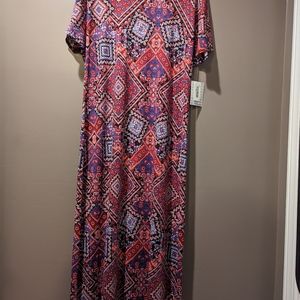 NWT Lularoe "Maria" XL